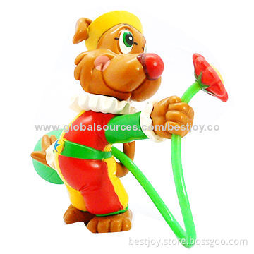 Dog-shaped Cartoon Figure, Ideal Toy for Chain Stores